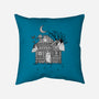 Bluey Haunted House-None-Removable Cover-Throw Pillow-JamesQJO