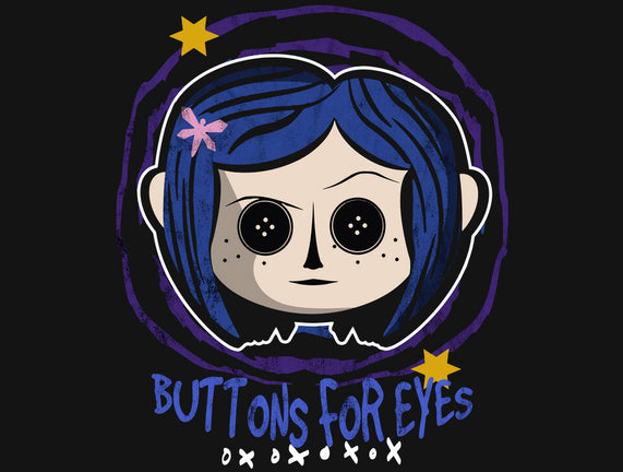 Buttons For Eyes