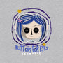 Buttons For Eyes-Womens-Basic-Tee-Liewrite