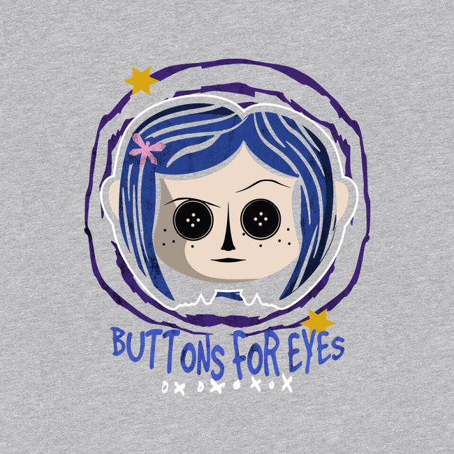 Buttons For Eyes-Unisex-Zip-Up-Sweatshirt-Liewrite