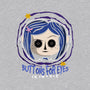 Buttons For Eyes-Womens-Off Shoulder-Tee-Liewrite