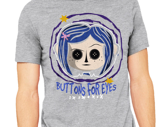 Buttons For Eyes