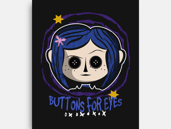 Buttons For Eyes