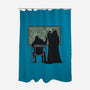 Force 101-None-Polyester-Shower Curtain-pigboom