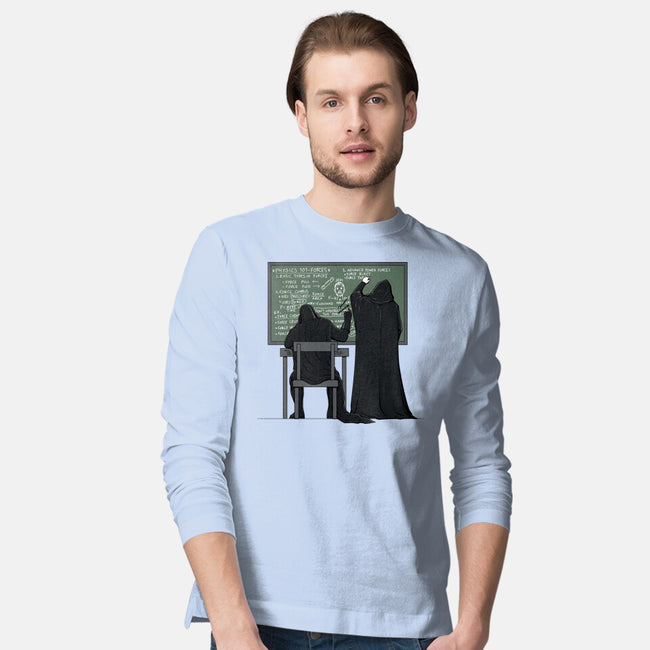 Force 101-Mens-Long Sleeved-Tee-pigboom