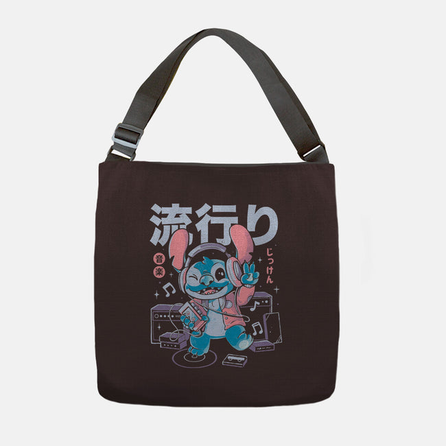 Experiment The Beat-None-Adjustable Tote-Bag-Arigatees