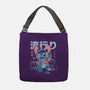 Experiment The Beat-None-Adjustable Tote-Bag-Arigatees