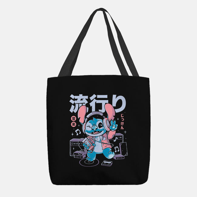 Experiment The Beat-None-Basic Tote-Bag-Arigatees