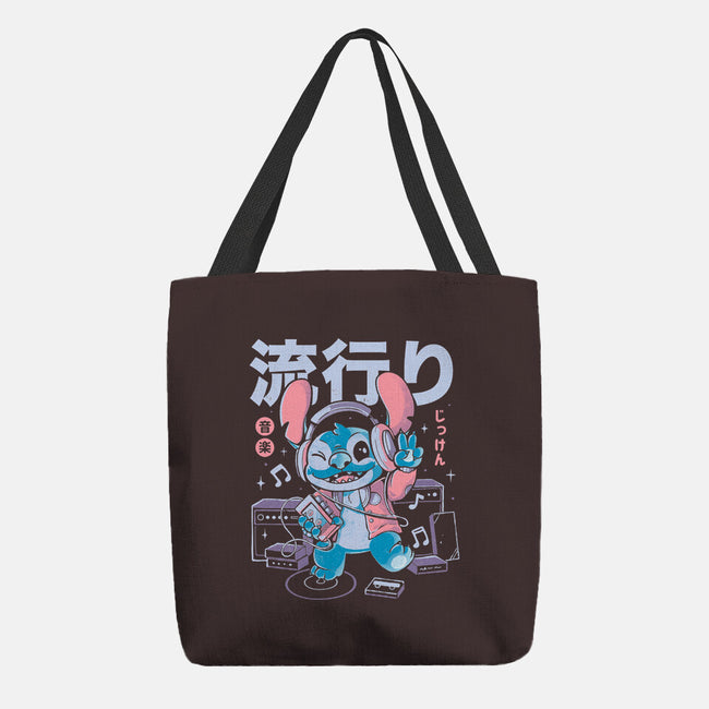 Experiment The Beat-None-Basic Tote-Bag-Arigatees