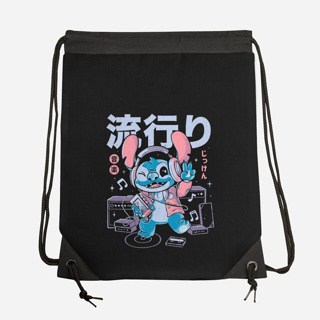 Experiment The Beat-None-Drawstring-Bag-Arigatees