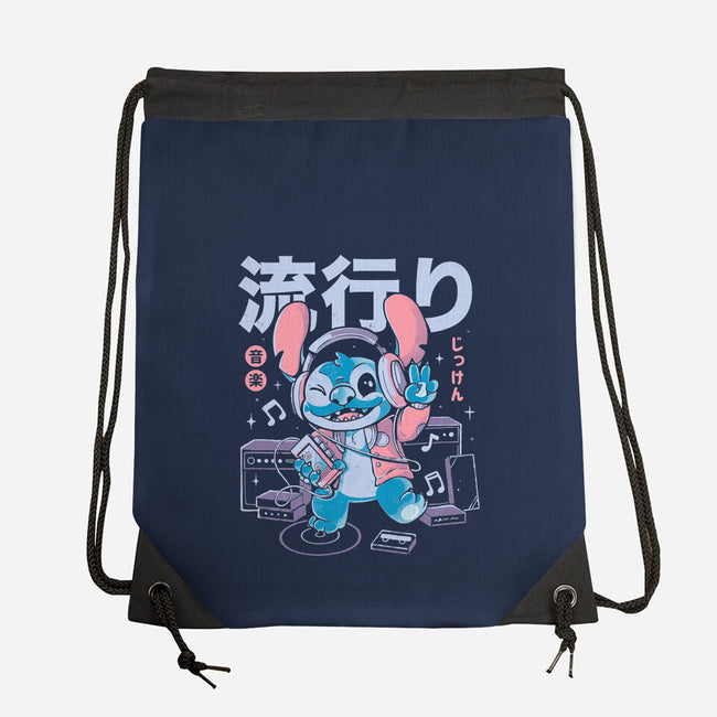 Experiment The Beat-None-Drawstring-Bag-Arigatees