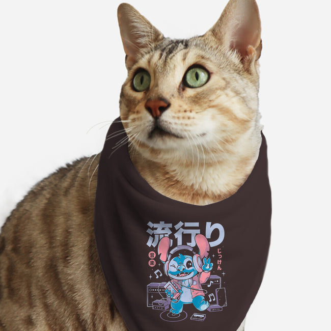 Experiment The Beat-Cat-Bandana-Pet Collar-Arigatees