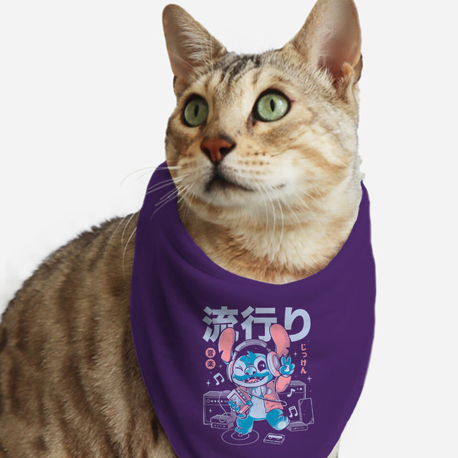 Experiment The Beat-Cat-Bandana-Pet Collar-Arigatees