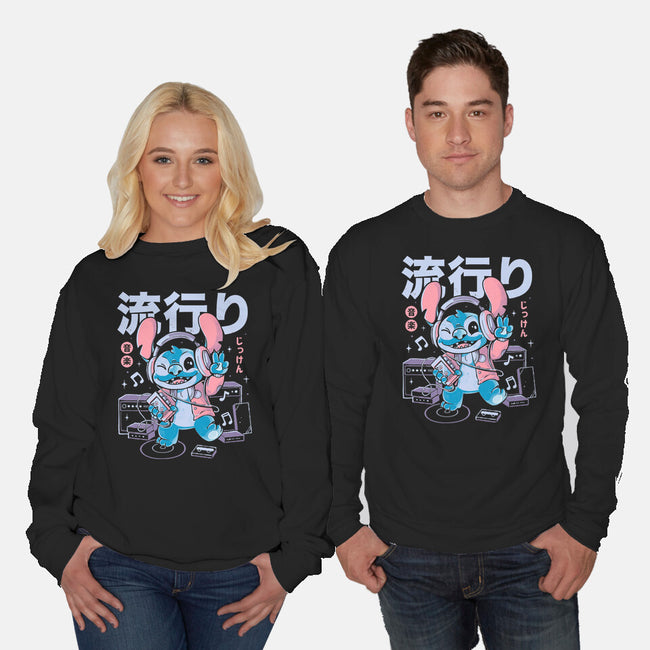 Experiment The Beat-Unisex-Crew Neck-Sweatshirt-Arigatees