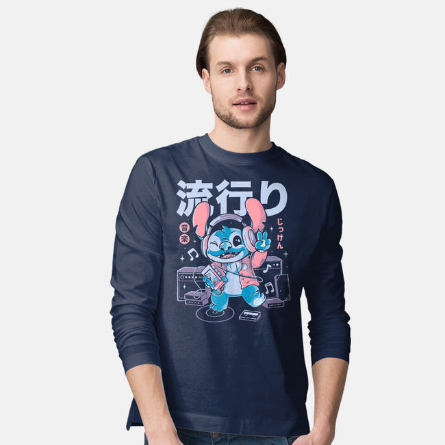 Experiment The Beat-Mens-Long Sleeved-Tee-Arigatees
