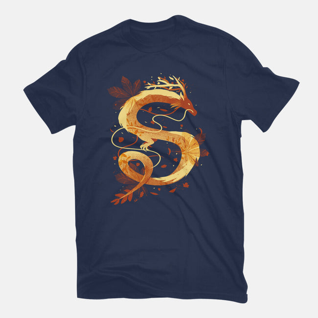 Autumn Dragon-Mens-Premium-Tee-IKILO