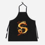 Autumn Dragon-Unisex-Kitchen-Apron-IKILO