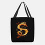 Autumn Dragon-None-Basic Tote-Bag-IKILO