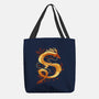 Autumn Dragon-None-Basic Tote-Bag-IKILO