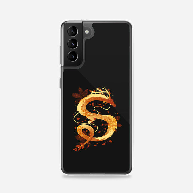 Autumn Dragon-Samsung-Snap-Phone Case-IKILO