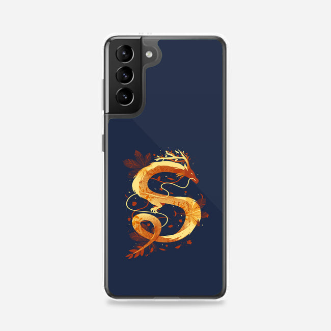 Autumn Dragon-Samsung-Snap-Phone Case-IKILO