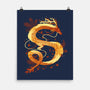 Autumn Dragon-None-Matte-Poster-IKILO