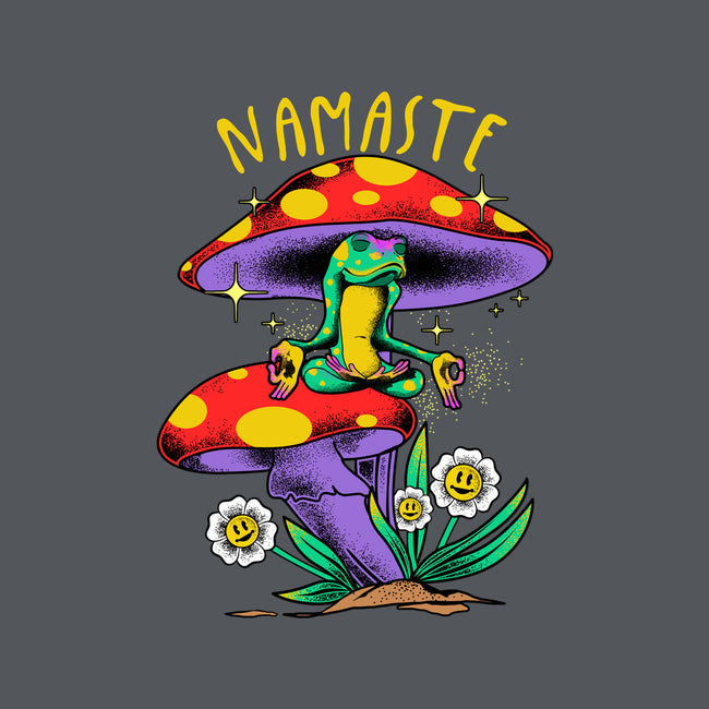 Namaste Meditation-Womens-Fitted-Tee-heydale