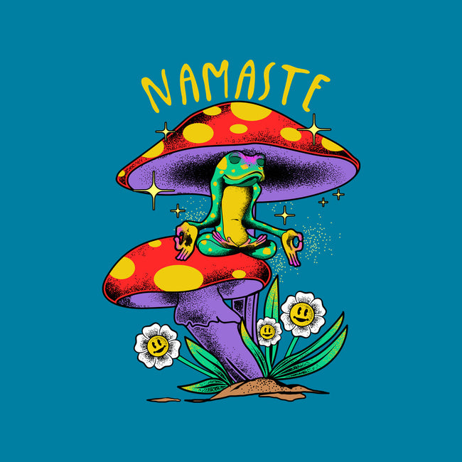 Namaste Meditation-Womens-Fitted-Tee-heydale