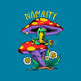 Namaste Meditation-Womens-Fitted-Tee-heydale