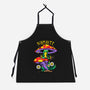 Namaste Meditation-Unisex-Kitchen-Apron-heydale