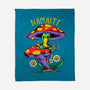 Namaste Meditation-None-Fleece-Blanket-heydale