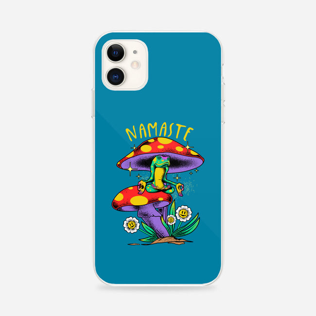 Namaste Meditation-iPhone-Snap-Phone Case-heydale