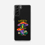 Namaste Meditation-Samsung-Snap-Phone Case-heydale