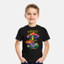 Namaste Meditation-Youth-Basic-Tee-heydale