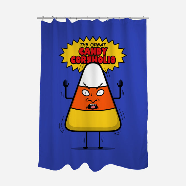 The Great Candy Cornholio-None-Polyester-Shower Curtain-Boggs Nicolas
