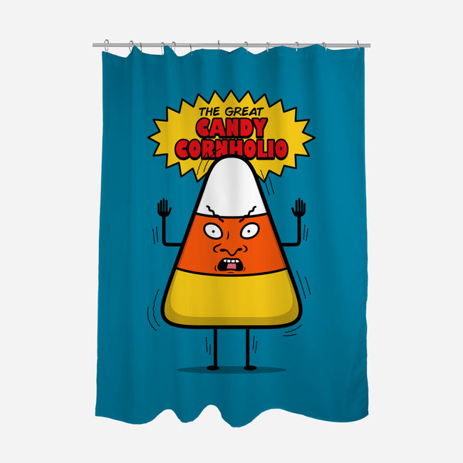 The Great Candy Cornholio-None-Polyester-Shower Curtain-Boggs Nicolas
