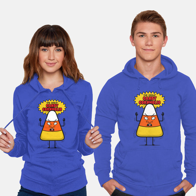 The Great Candy Cornholio-Unisex-Pullover-Sweatshirt-Boggs Nicolas