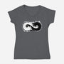 Endless Cats-Womens-V-Neck-Tee-erion_designs