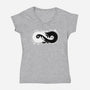 Endless Cats-Womens-V-Neck-Tee-erion_designs