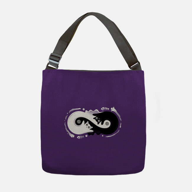 Endless Cats-None-Adjustable Tote-Bag-erion_designs