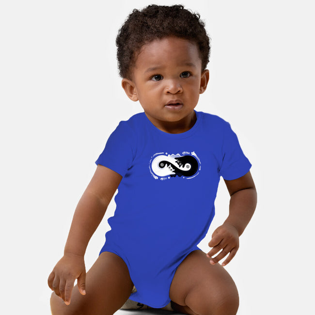 Endless Cats-Baby-Basic-Onesie-erion_designs