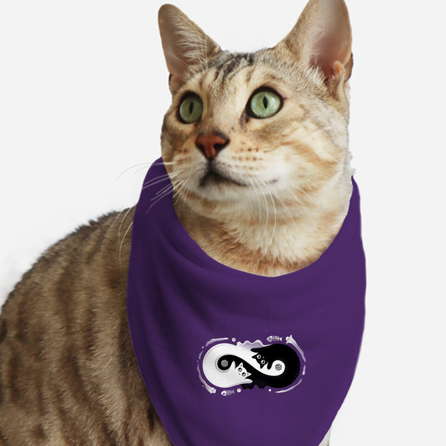 Endless Cats-Cat-Bandana-Pet Collar-erion_designs