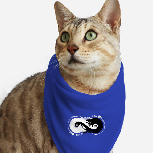 Endless Cats-Cat-Bandana-Pet Collar-erion_designs