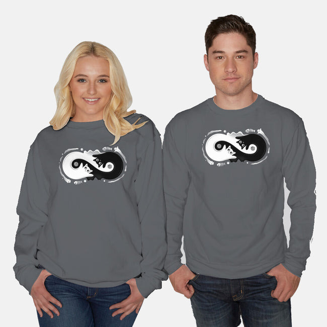 Endless Cats-Unisex-Crew Neck-Sweatshirt-erion_designs