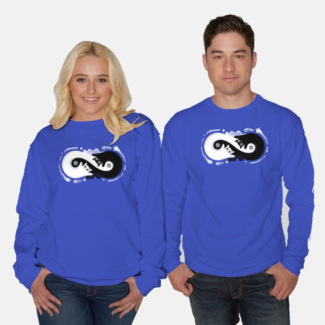 Endless Cats-Unisex-Crew Neck-Sweatshirt-erion_designs