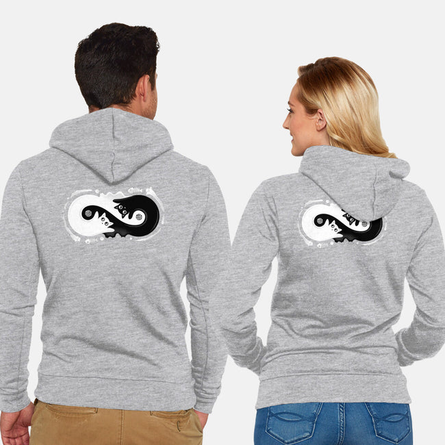 Endless Cats-Unisex-Zip-Up-Sweatshirt-erion_designs