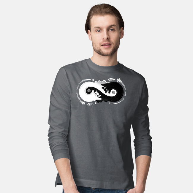 Endless Cats-Mens-Long Sleeved-Tee-erion_designs