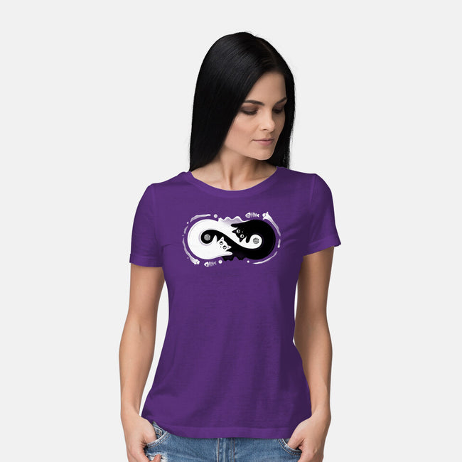 Endless Cats-Womens-Basic-Tee-erion_designs