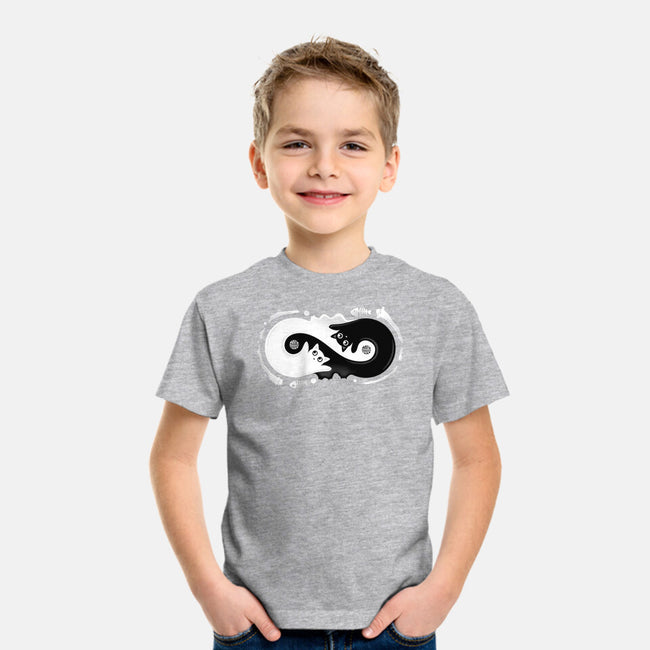 Endless Cats-Youth-Basic-Tee-erion_designs