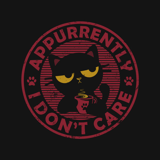 Appurrently I Don't Care-Womens-V-Neck-Tee-erion_designs